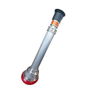Lance à jet double usage en aluminium de <span class=keywords><strong>haute</strong></span> qualité pour la lutte contre les incendies, <span class=keywords><strong>haute</strong></span> <span class=keywords><strong>pression</strong></span>, construction forgée, pour tuyau d'incendie - Product Image 3