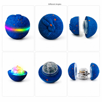 Jouets interactifs pour chiens en forme de pomme, balle LED intelligente qui bouge, balle rebondissante pour chiens, balles Wicked, balle vibrante pour chiens