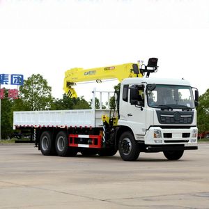 High Quality CLW 4x2 6.3 Ton Truck Mounted Telescopic Arm <b>Crane</b> 8 Ton 10 Ton <b>Cranes</b> Truck for Sale - Product Image 3
