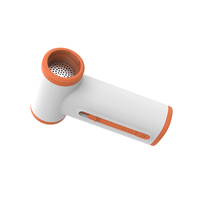 Masseur de tête portable LiG 130000RPM, mini ventilateur turbo rechargeable avec fonction de séchage à air haute pression