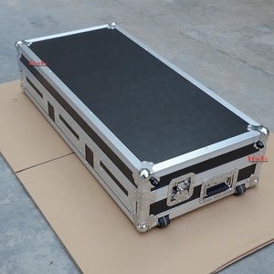 Caja de vuelo personalizada para 2 Pioneer <span class=keywords><strong>CDJ</strong></span>, mezclador y mezclador de 12 pulgadas, <span class=keywords><strong>2000</strong></span> jugadores - Product Image 3