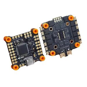 Contrôleur de vol Fly Tower F480 V3 80A ESC Stack STM32F405 AM32 3-6S DShot1200 double couche pour quadricoptère FPV UAV 5 pouces - Product Image 1