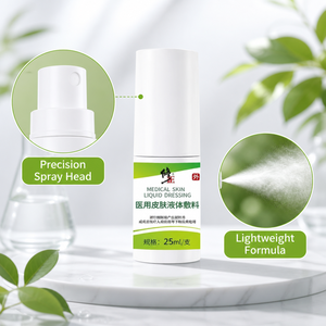 Spray Réparateur de Barrière Cutanée Carbomer 25ml – <span class=keywords><strong>Pansement</strong></span> <span class=keywords><strong>Liquide</strong></span> pour Peaux Sensibles, Soulagement des Rougeurs, Soin Anti-Acné, Récupération de la Barrière Protectrice - Product Image 3