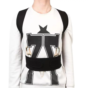 Corrector de postura de cinturón de soporte de espalda de clavícula ajustable de alta calidad para alivio y protección de la espalda - Product Image 4