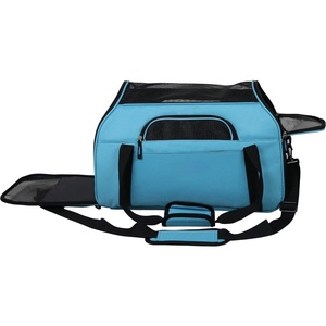 Sac de transport pliable pour animaux de compagnie, respirant, pour petits chiens, adapté aux chats, pour les sorties et les voyages - Product Image 5