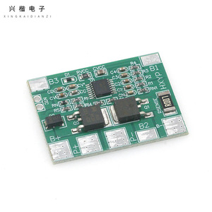 4S 12.8V แผงวงจรป้องกันแบตเตอรี่ LiFePO4 8A ป้องกันการปล่อยประจุมากเกินไปสำหรับเซลล์32650 18650 - Product Image 1