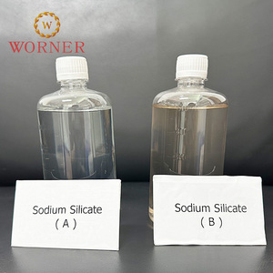 Silicate de sodium liquide WORNER, qualité industrielle, verre aqueux Na2O·nSiO2 CAS 1344-09-8 - Product Image 4