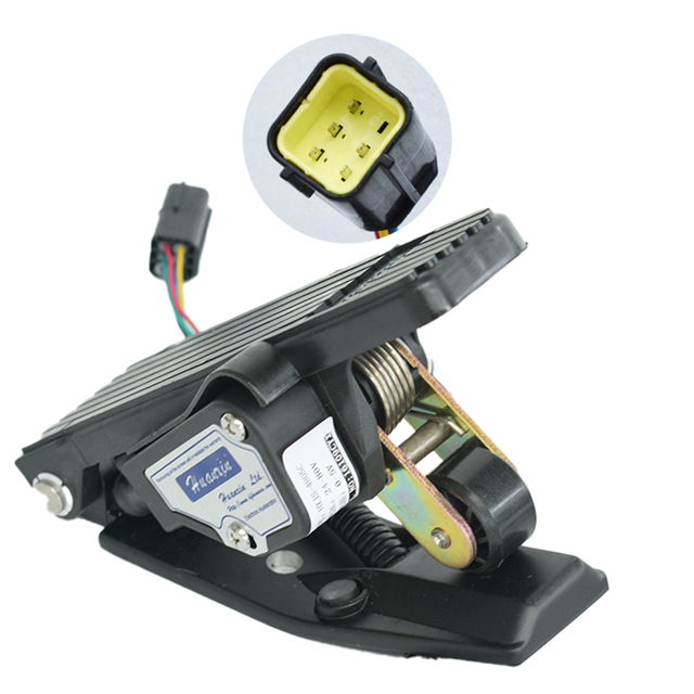 Foot Pedal Throttle, Foot Pedal Accelerator , Electric Car Pedal Accelerator HXJS-4805 for Golf Cart