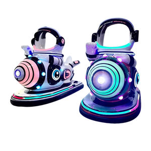 Equipo de Juego para Parques de Diversiones y Centros Comerciales, Juegos Infantiles al Aire Libre, Motocicleta Eléctrica con Batería, Auto Chocador Eléctrico en Venta, Nuevo - Product Image 1