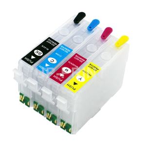 Cartouches d'encre vides 503 503XL T503XL compatibles avec l'imprimante <span class=keywords><strong>Epson</strong></span> XP-5200 XP-<span class=keywords><strong>5205</strong></span> WF-2960 WF-2965 T503 - Product Image 2