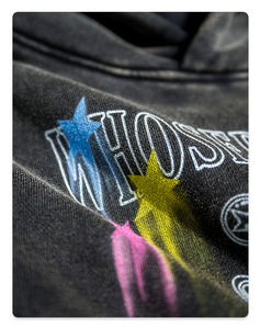 All'ingrosso produttori di OEM 355g felpe con cappuccio per bambini Vintage serigrafia sciolto acido lavaggio felpa <span class=keywords><strong>adolescente</strong></span> 2-12anni - Product Image 6