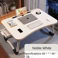 Bureau multifonctionnel - Bureau debout réglable en hauteur pour le bureau à domicile, le gaming, le maquillage, le rangement, avec horloges de table OME