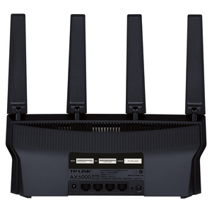 เราเตอร์ไร้สาย TP-LINK TL-XDR6078 รุ่น Easy Exhibition Edition <span class=keywords><strong>AX6000</strong></span> รองรับ <span class=keywords><strong>WiFi6</strong></span> แบบดูอัลแบนด์ พอร์ต 2.5G เสาอากาศ 4 ต้น 2.4G 1148M + 5G 4804M - Product Image 5