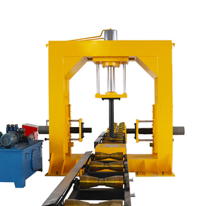Automatic Light Pole Straightening Machine for Steel Pole Production - Product Image 5