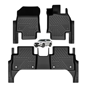 Alfombrilla de Coche Personalizada de TPE, Producto Nuevo, para Conducir con la Derecha, Alfombra para Pisos, Tapetes para Auto, para RAV4 2020-2024 - Product Image 2