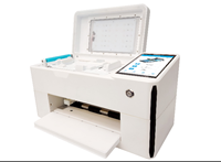 PFC-2100 2 en 1 7 pouces automatiquement Machine de découpe et de stratification de film Hydrogel pour écran de téléphone protégeant le coupe-film souple