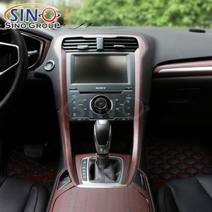 Pellicola Adesiva in PVC Effetto Legno 1,22x50M <span class=keywords><strong>per</strong></span> Rivestimento Mobili, Interni Auto e Wrapping - Product Image 6