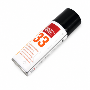 Kontakt <strong>Chemie</strong> Graphite 33 Electrically Conductive Coating Spray Anti Static ESD Black Graphite Lacquer for Plastic Wood Glass - Product Image 2