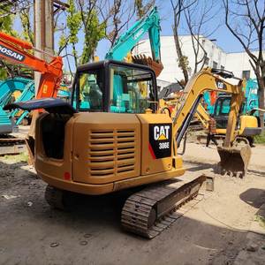 รถขุดขนาดเล็กสำหรับแมว306 CR มือสองพร้อม CAT307 CAT306CR CAT306 EPA CAT308 CAT306E2ส่งฟรี CAT305โรงงาน - Product Image 4