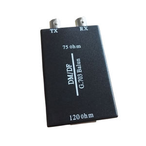 محول علبة من البلاستيك, G703 <span class=keywords><strong>Balun</strong></span> 75 أوم إلى 120 أوم أنثى BNC إلى RJ45 محول علبة من البلاستيك - Product Image 4