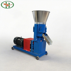 Pollos de aves de corral en miniatura, Cerdos, Vacas, Animales, Productos granulares, Fabricación, Granulador, Máquina procesadora de piensos - Product Image 4