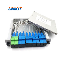 Module Répartiteur PLC à Fibre Optique 1*8 1*16 1*32 1*64 Type Cassette LGX à Insérer SC/APC SC/UPC - Vente Chaude