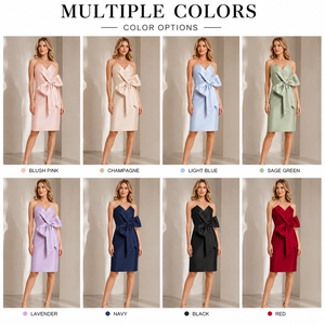 Vestido de Noche sin Tirantes Estilo Sirena, Personalizado OEM, Muestra Rápida en 1 Semana, Mezcla de Poliéster Satinado Premium para Invitadas de Boda, Baile de Graduación, con Certificación BSCI - Product Image 2