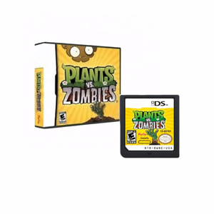 Cartucho <span class=keywords><strong>de</strong></span> Juego Versión Americana para Consola <span class=keywords><strong>de</strong></span> <span class=keywords><strong>Videojuegos</strong></span> Nintendo DS, Tarjeta Plants Vs. <span class=keywords><strong>Zombies</strong></span>, Caja - Product Image 1