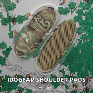 ชุดหมอนรองไหล่สำหรับผู้ชายผ้าแคนวาสกันลมแผ่นรองไหล่สำหรับกระเป๋าเป้สะพายหลังเสื้อกั๊กยุทธวิธี - Product Image 2