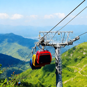 Sistema de Teleférico Pulsante, Teleférico Panorámico, Sistema de Elevación en Gondola, Fabricante de Teleféricos para Desarrollo Turístico y Parques de Atracciones - Product Image 3