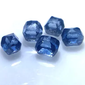 Cvd hpht diamant bleu diamant brut cvd lab 1ct diamant rond cultivé en laboratoire