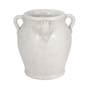 Vaso decorativo in terracotta con manici per soggiorno, decorazioni per la casa, camera da letto, ingresso, tavolo, ufficio - Product Image 3