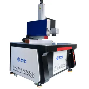 Factory supply high precision laser cutting machine 10mm fiber 120W 180W laser drilling machine for process glass