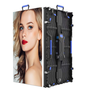 Светодиодный настенный ТВ-дисплей P2.604 P2.976 P3.91, Круглый столбик, гибкий изогнутый светодиодный дисплей, экран для аренды фильмов, концертов, мероприятий - Product Image 3