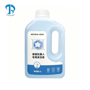 Solution de nettoyage Bluebell 1L adaptée aux robots aspirateurs de vitres <span class=keywords><strong>Ecovacs</strong></span> Winboot, pièces détachées, accessoires, liquide de nettoyage, consommables - Product Image 1