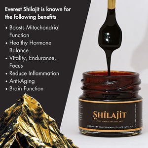 Top Hot Bán số lượng lớn số lượng chất lượng tuyệt vời 100% tinh khiết Himalaya shilajit đá đen Shinny nhựa - Product Image 2