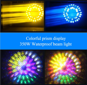 Projecteur de scène mobile Sharpy Beam 380W professionnel, étanche, en promotion 2025 pour DJ et soirées - Product Image 5