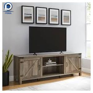 Meubles de télévision en bois de gros de Foshan Prima, designs modernes, bonne qualité, meubles de télévision en bois usagés - Product Image 2