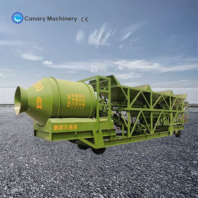 Jzm Stationary Concrete Batching Plant 30-80M³/H Concrete Batching Plant for Sale