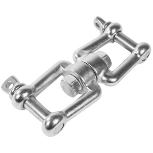 Anneau de levage pivotant en acier inoxydable, type rotatif, verrouillage manuel pour le transport logistique, spécification 1 E20122 - Product Image 3