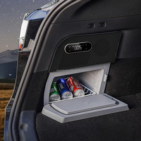 Réfrigérateur de voiture électrique 15L avec compresseur pour Model Y Juniper 2025 – Idéal pour le camping et les voyages