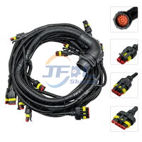 Pièces de rechange pour camions Shacman Foton Faw J6P Dongfeng : faisceau de câblage moteur et faisceau de câblage de transmission