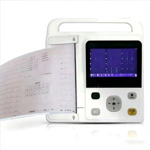 Electrocardiógrafo Portátil, Máquina de ECG, Dispositivo de ECG de 12 Canales para Hospitales y Clínicas, Departamento de Cardiología - Product Image 1