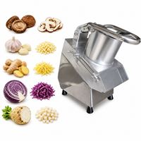 Volledig automatische Mechouia salade-snijmachine, Ojja garnituursnijder, Slata Tounsia dobbelsteenmachine voor restaurants