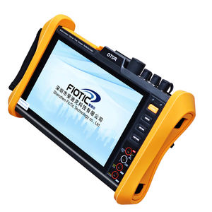 FIOTIC MT-8500 Nouveau testeur OTDR multifonction 8 pouces combinant testeur IP CCIV 4k, testeur de câble, OPM, VFL et VLS pour réseau FTTH - Product Image 4