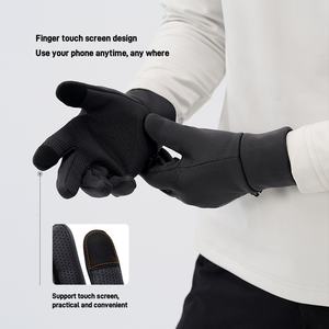 Pelliot Men's EVent Guantes impermeables para exteriores con pantalla táctil Montañismo Fleece a prueba de viento y cálido para correr - Product Image 4