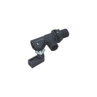 Raccord de réservoir manuel haute performance en PVC/CPVC avec filetage NPT, bride à douille, connexion ANSI TABLE D&E, vanne flottante DN50