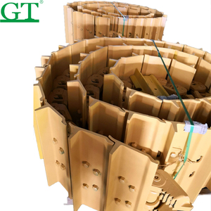 Запчасти ходовой части D3 D4 D5 D5B D6 D7 D10R/D10T/D10N для бульдозеров Caterpillar XE260: цепь гусеничная в сборе - Product Image 3