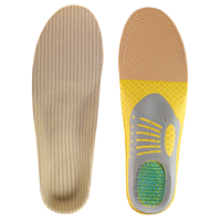 TPU athlétique métatarsien choc absorbant la sueur Plantillas soutien de la voûte plantaire pied plat chaussure Inserts coussin Sneaker Sport semelle intérieure