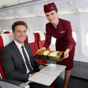 <span class=keywords><strong>Plateau</strong></span> Atlas 1/2 ABS <span class=keywords><strong>antidérapant</strong></span> en plastique pour le service de boissons et de <span class=keywords><strong>repas</strong></span> en avion - Product Image 6